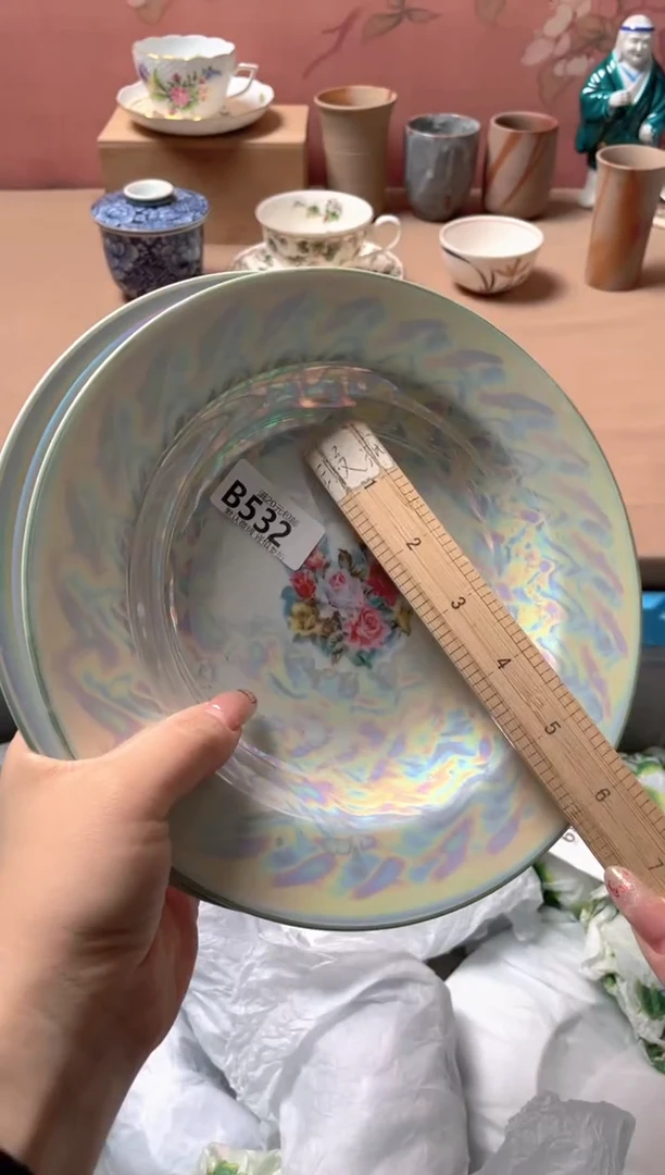 瓷片瓷器瓷器B532