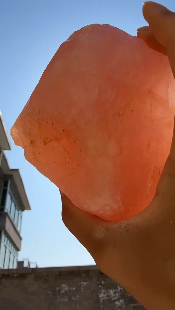 摆件未镶嵌水晶粉水晶 421+支架+灯座