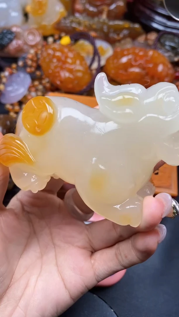 【闪购商品】玛瑙/玉髓颈饰未镶嵌ll