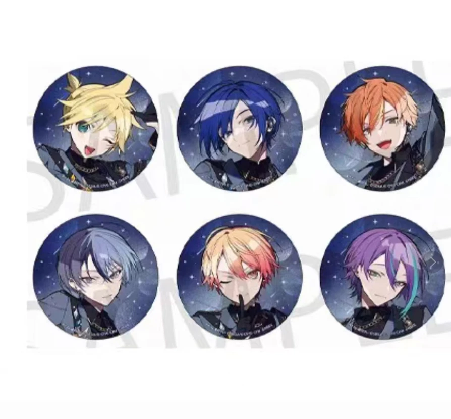 【御宅猫拆谷】PJSK世界计划初音未来es偶像梦幻祭望月联动吧唧