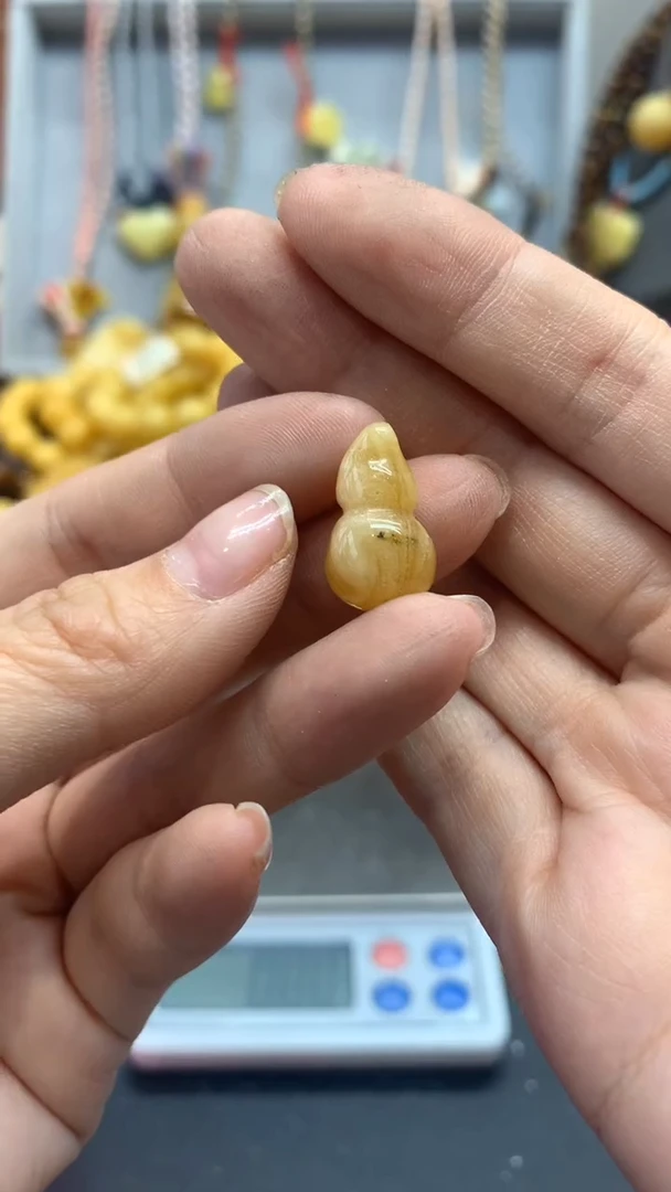 【闪购商品】琥珀珠宝奇石未镶嵌310