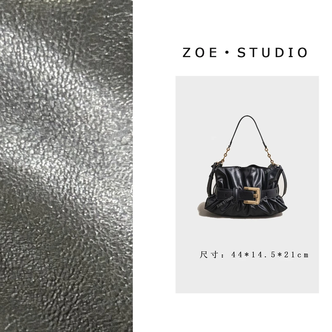 【佐伊甄选】（预）SK-63053-黑色轻奢女士时尚潮流通勤腋下斜挎包