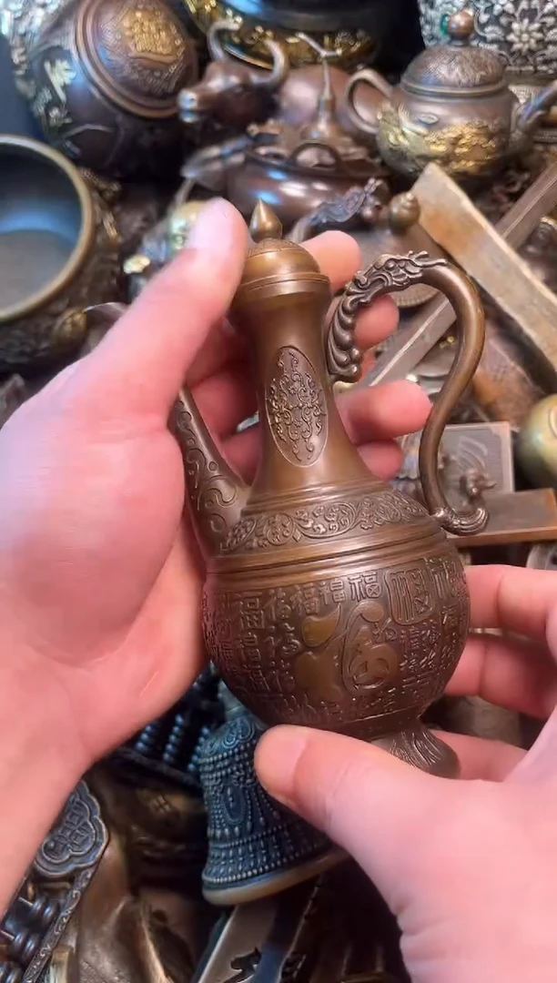 精美铜器点击下单
