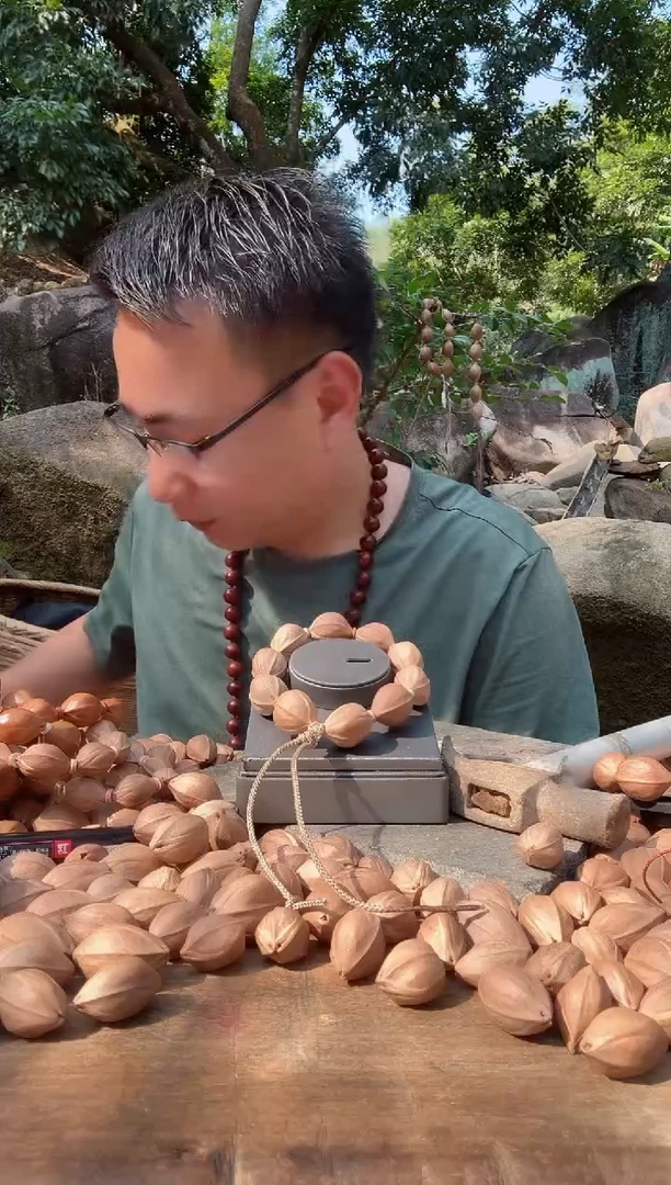 【闪购商品】橄榄核手串1925 梅林铁核原生态素串399