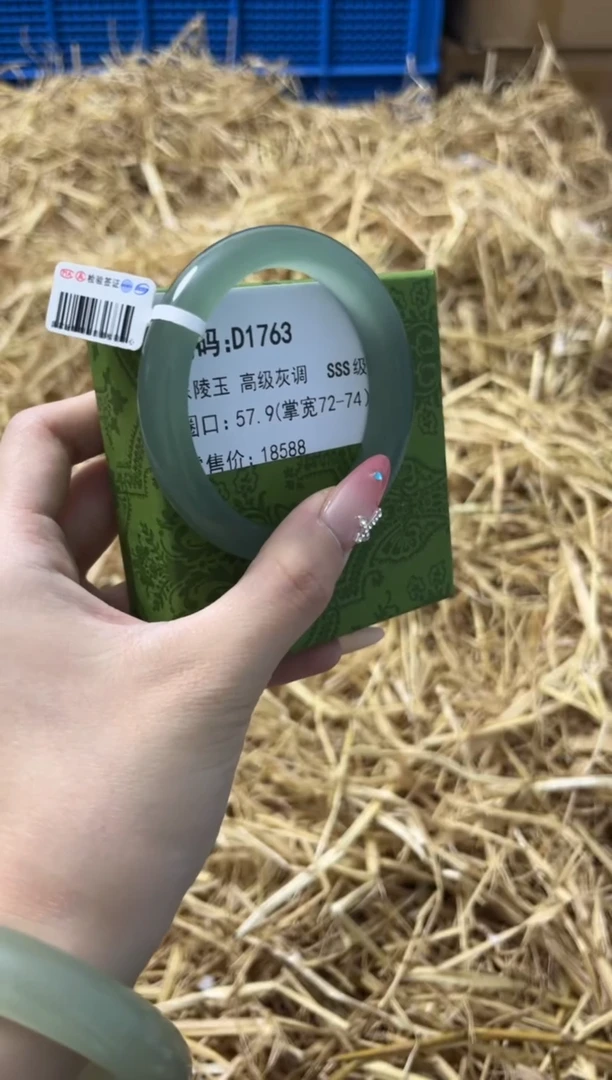 未镶嵌手镯石英质玉D1763