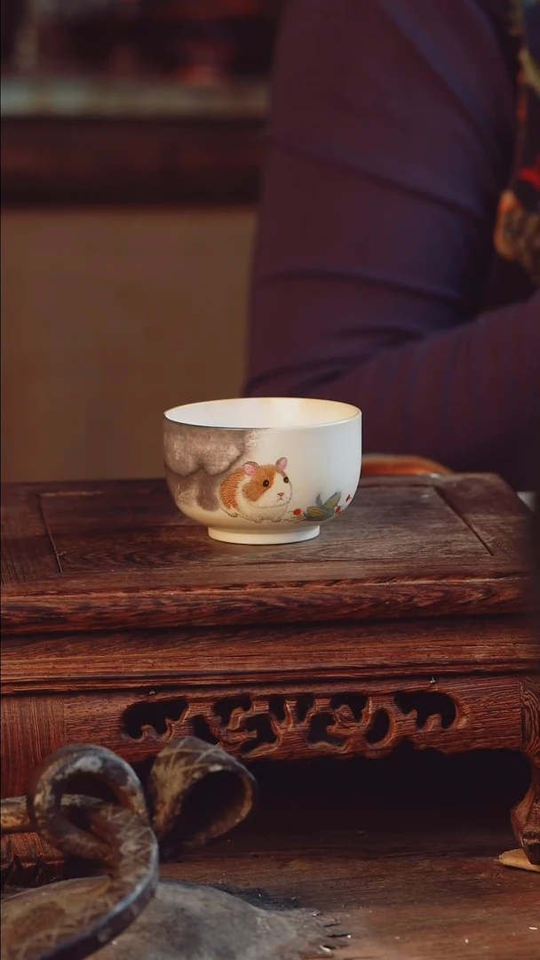 老昌号手工手绘茶器