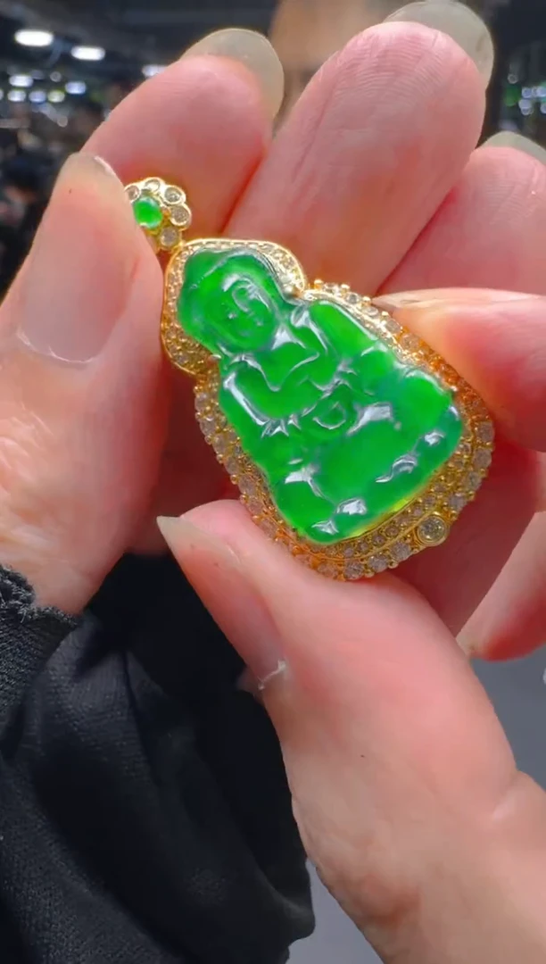 未镶嵌定制翡翠0735492265多样性发货