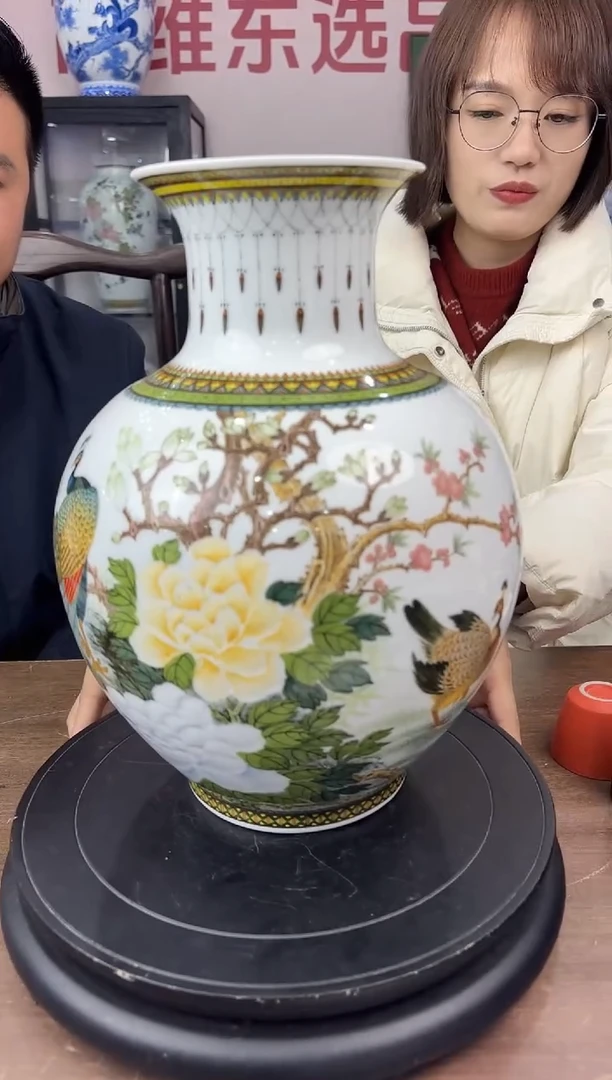 摆件陶瓷瓷立方-12.17高维东-38