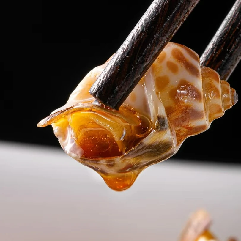 麻辣花螺麻辣小海鲜捞汁即食鲜香350g*4精品花螺同城送