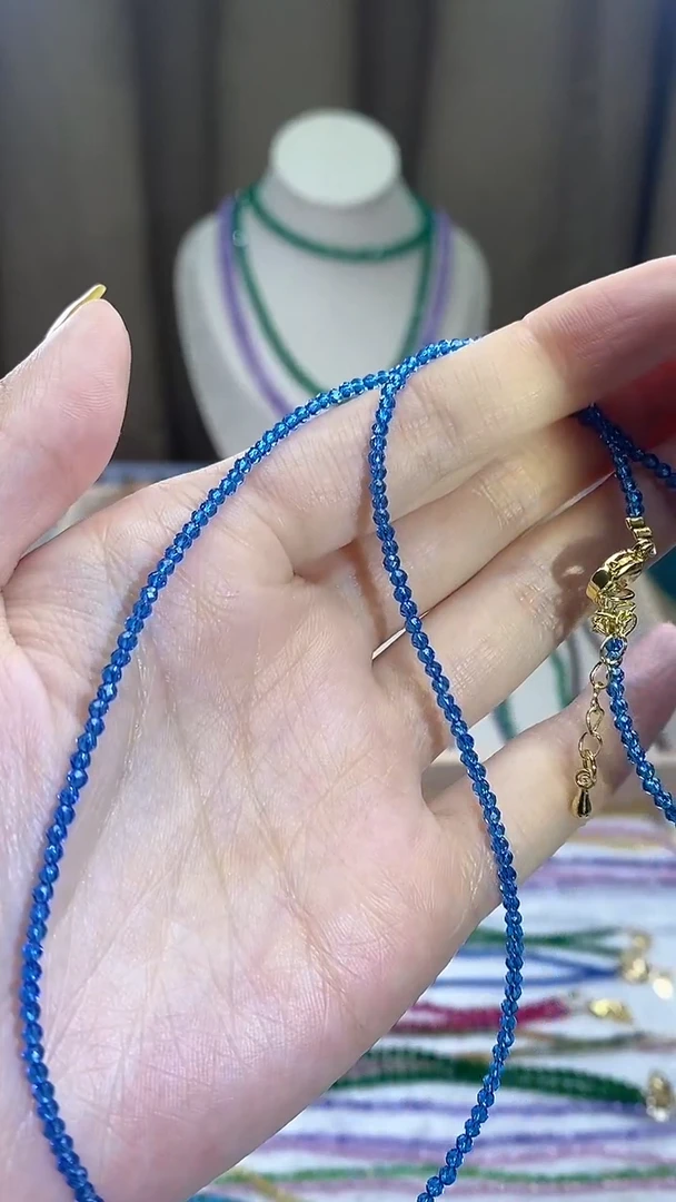 【闪购商品】尖晶石项链14K金镶嵌诗宁甄选珠宝SYZB62