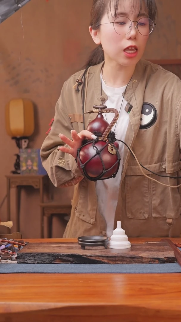 772号链接精品大漆葫芦现货现发[一物一拍]