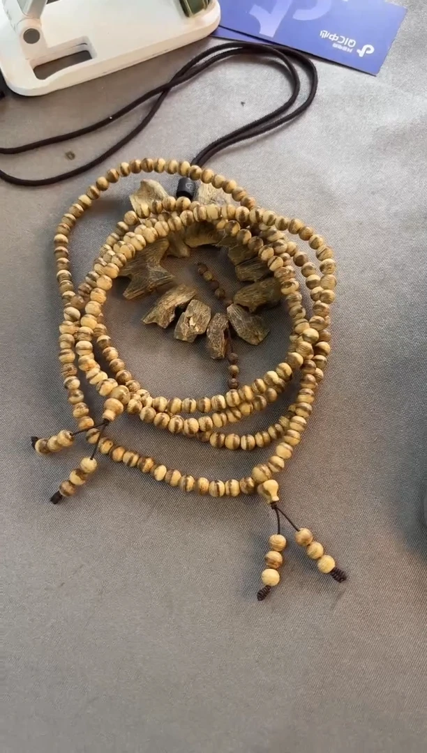 沉香碎屑沉香达拉干06圆珠多圈多样性发一