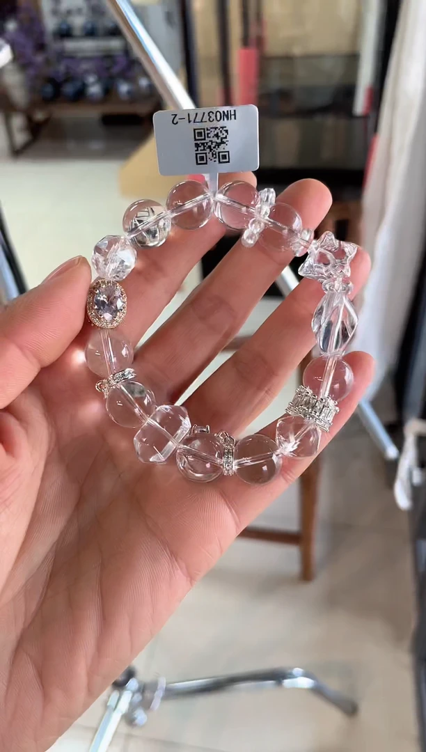 【闪购商品】水晶手串未镶嵌原创