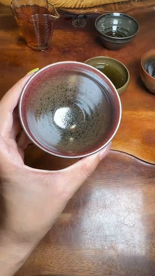 茶盏许杰龙窑柴烧18