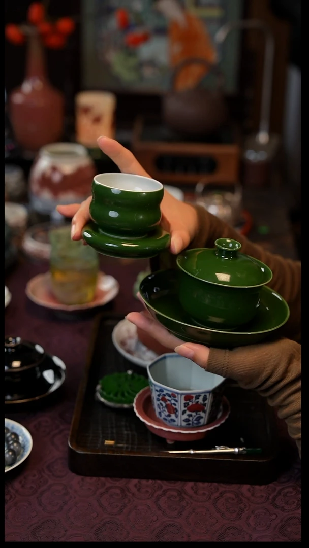 四件套 景德镇陶瓷福利款