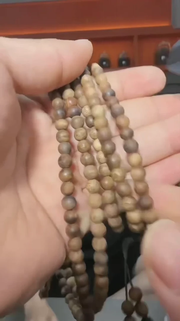 手串沉香a23号长串0.6多样性发一
