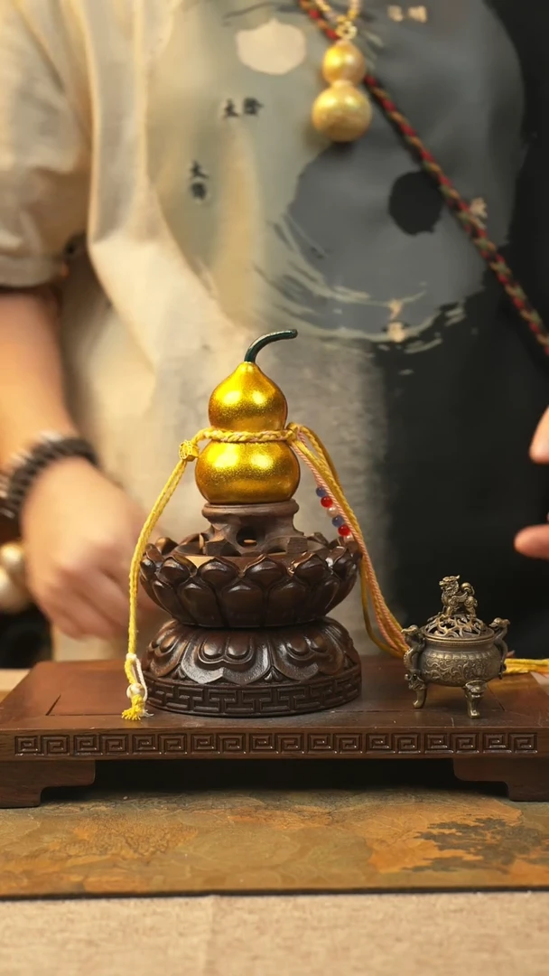 331大漆一物一拍记葫堂出品【不带手串】