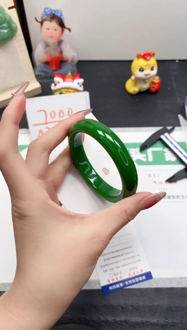 【闪购商品】石英质玉手镯未镶嵌34-60