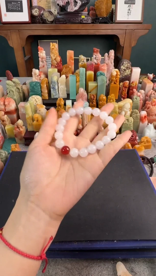 昌化石印石8471编号编号