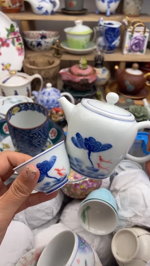 瓷片默认微瑕，看清尺寸品相再拍