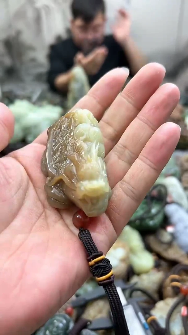 【闪购商品】和田玉把件未镶嵌1