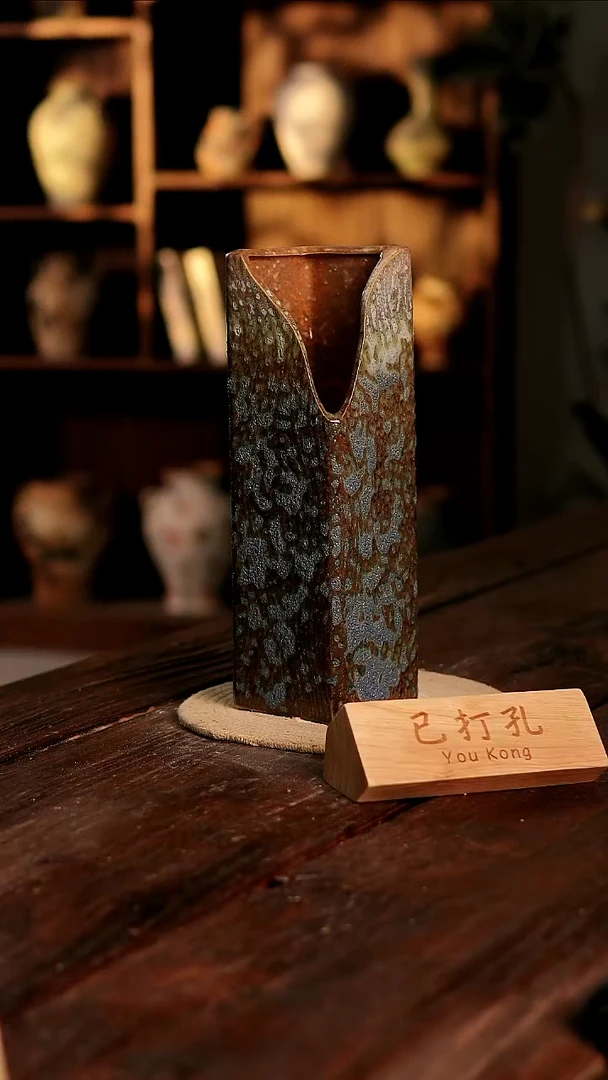 摆件31-417微瑕高度32口径14已打孔误差2