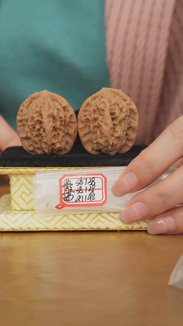 把件文玩核桃非嫁接马老四
