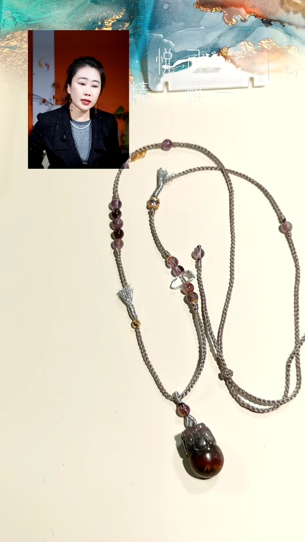 未镶嵌手链水晶极光23吊坠项链