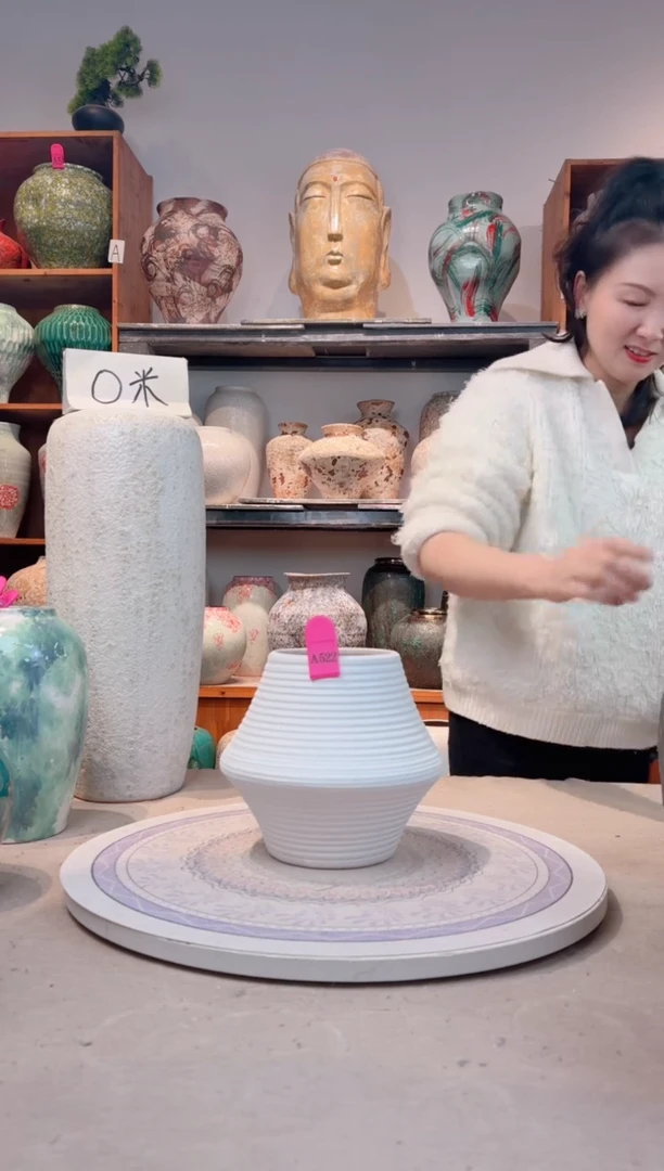 瓶陶瓷花瓶 无花  福利 a522