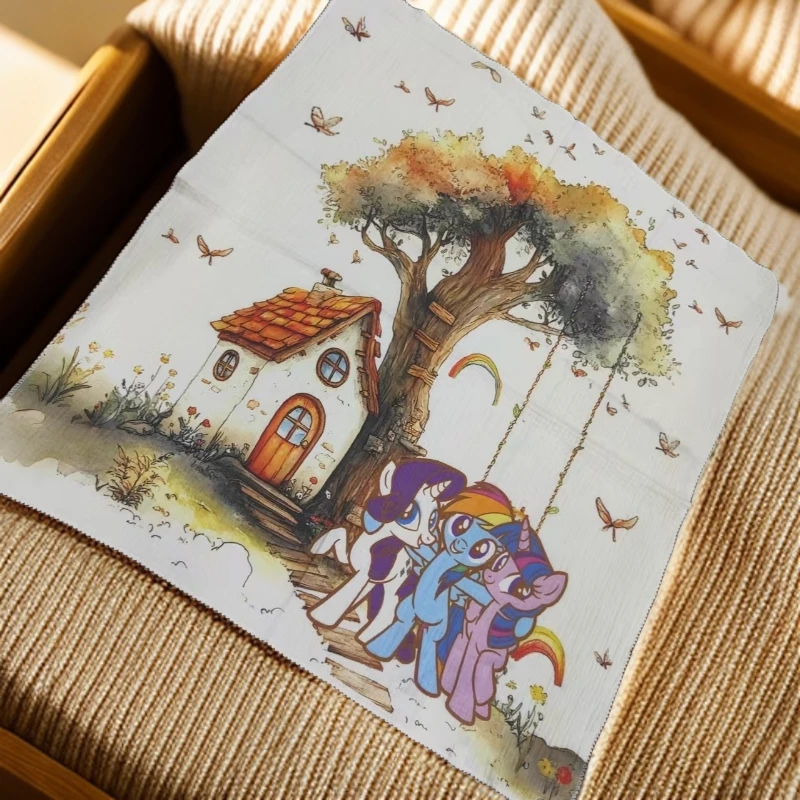 80*80cm纯棉双层泡泡纱抱单一条