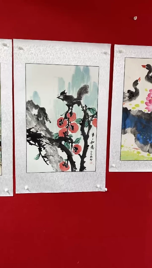 国画SP丹苏盼老师作品