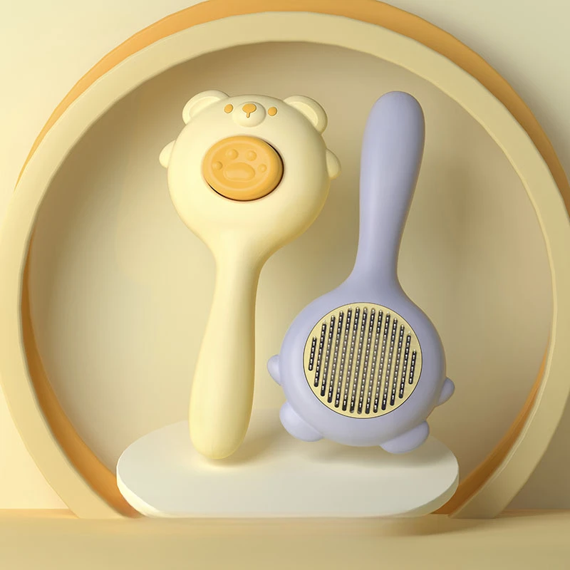 2026新款宠物梳子一键除毛造型除毛猫梳子自动褪毛美容狗梳子毛刷