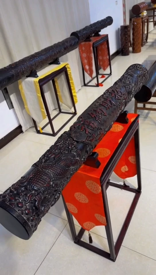 紫檀木类端景台正*紫檀横财链接