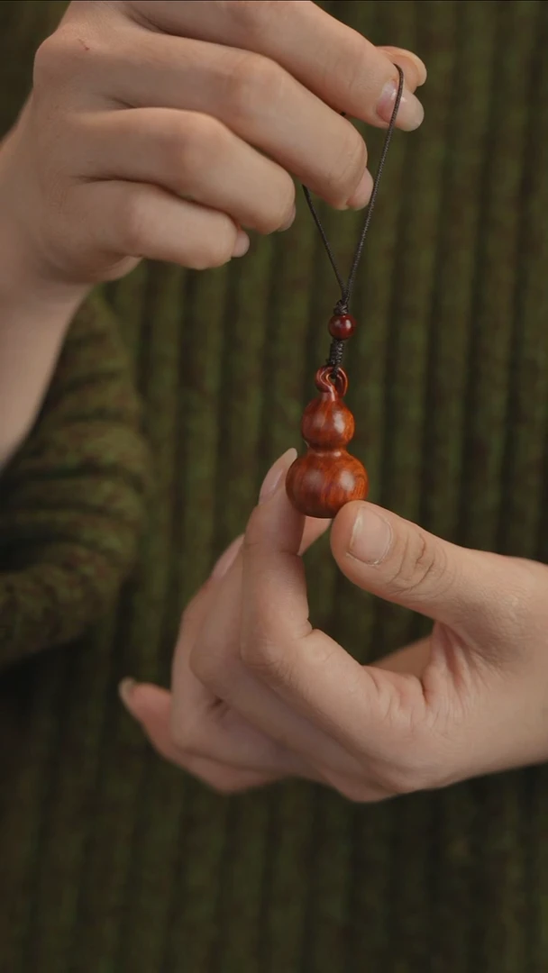 非洲檀香无事牌小叶紫檀 小葫芦