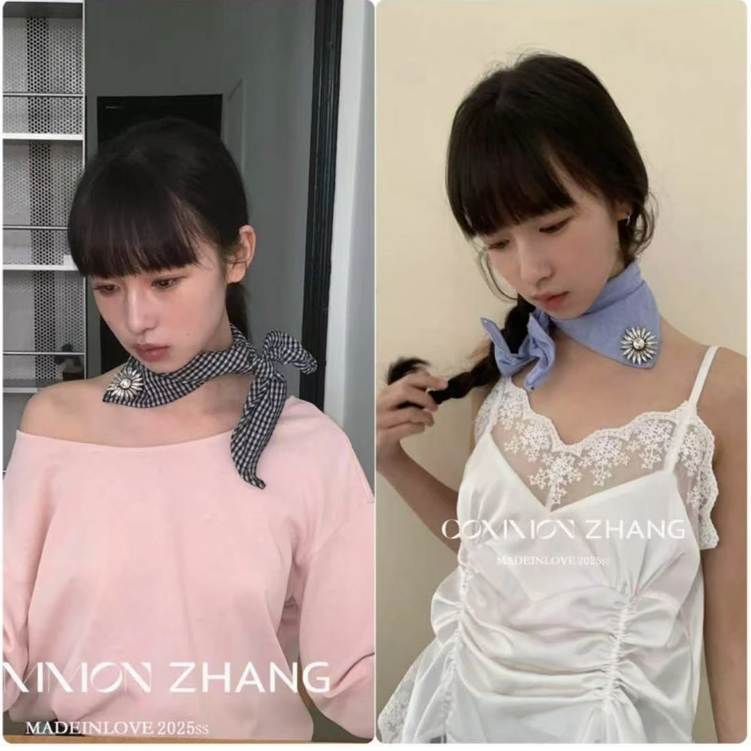 十三行CZ-春季新款氛围感丝巾配饰#13235-9