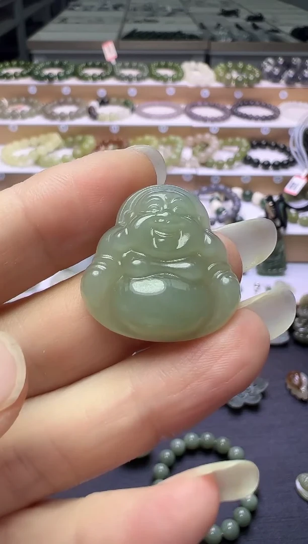 颈饰未镶嵌和田玉183号链接卡25*25*6mm