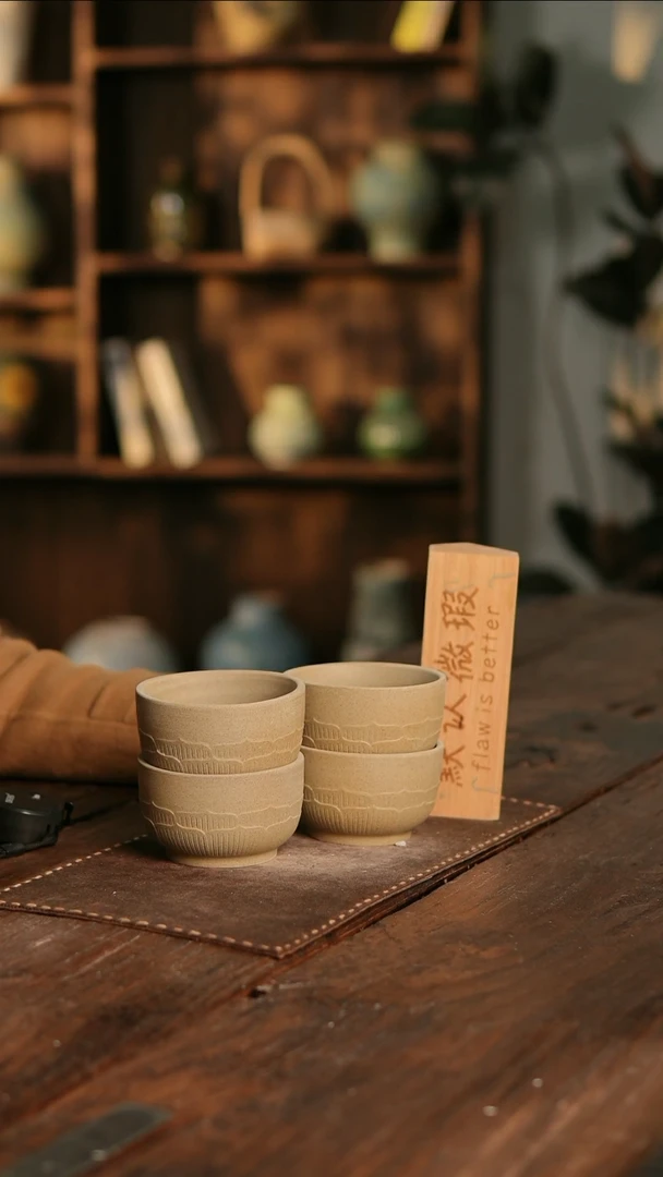 【闪购商品】摆件14-161高6口9误差2瑕疵打孔