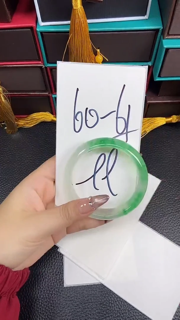 未镶嵌手镯石英质玉时尚美人镯60-61