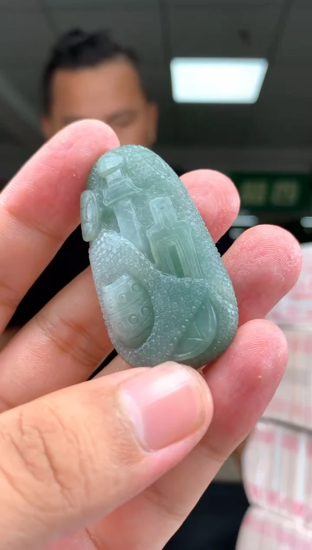 定制翡翠未镶嵌          *124