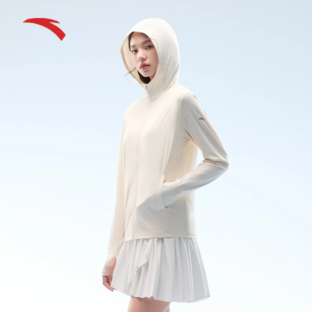 安踏防晒家族｜UPF50冰肤抗紫外线女子防晒衣162527707外套