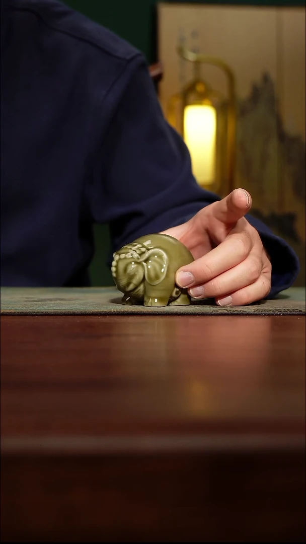 【览古雅韵】茶宠摆件