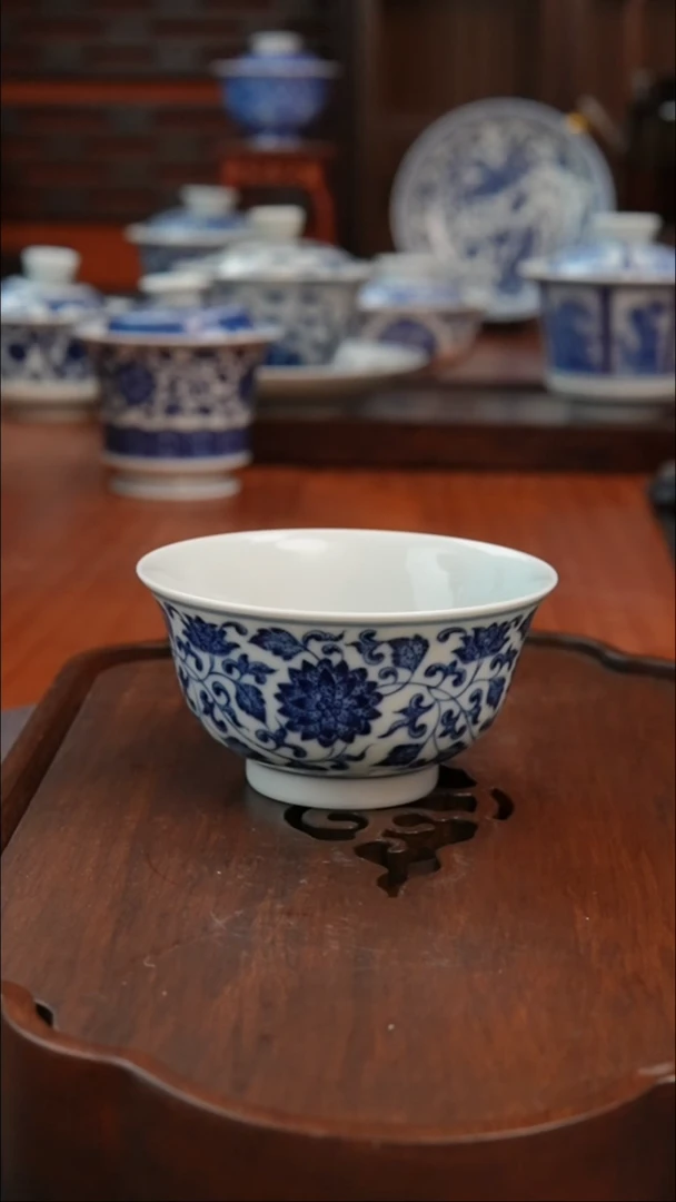 【闪购商品】景德镇镹曰陶手工手绘茶具