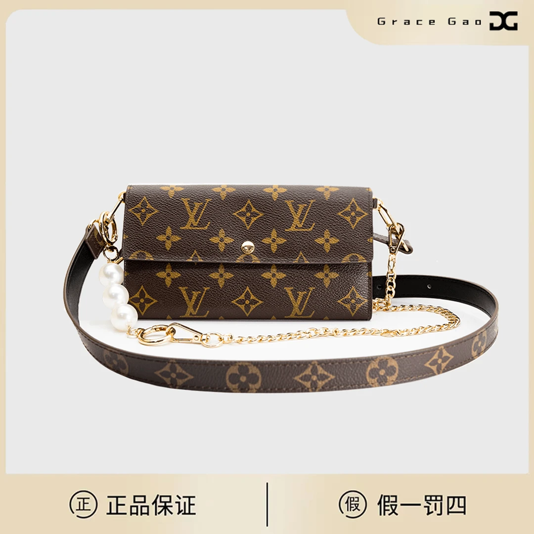 95新 LouisVuitton/路易威登 LV/金豆豆斜挎包/全原/N