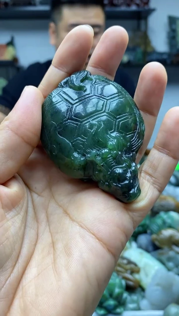 未镶嵌和田玉把件1