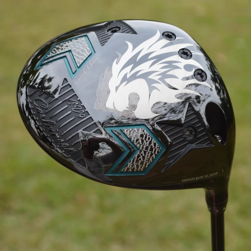 EMILLID BAHAMA白牙CV9 MAX486高尔夫双超标一号木杆头远距离9度S