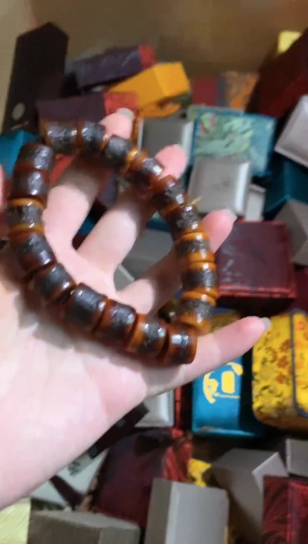 手串/手链牛骨永玉阁精品专属摆件