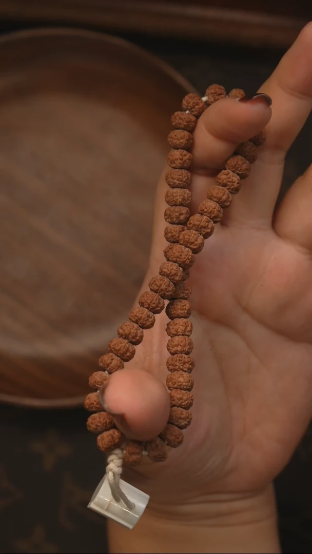手串金刚菩提S02定制平细单圈