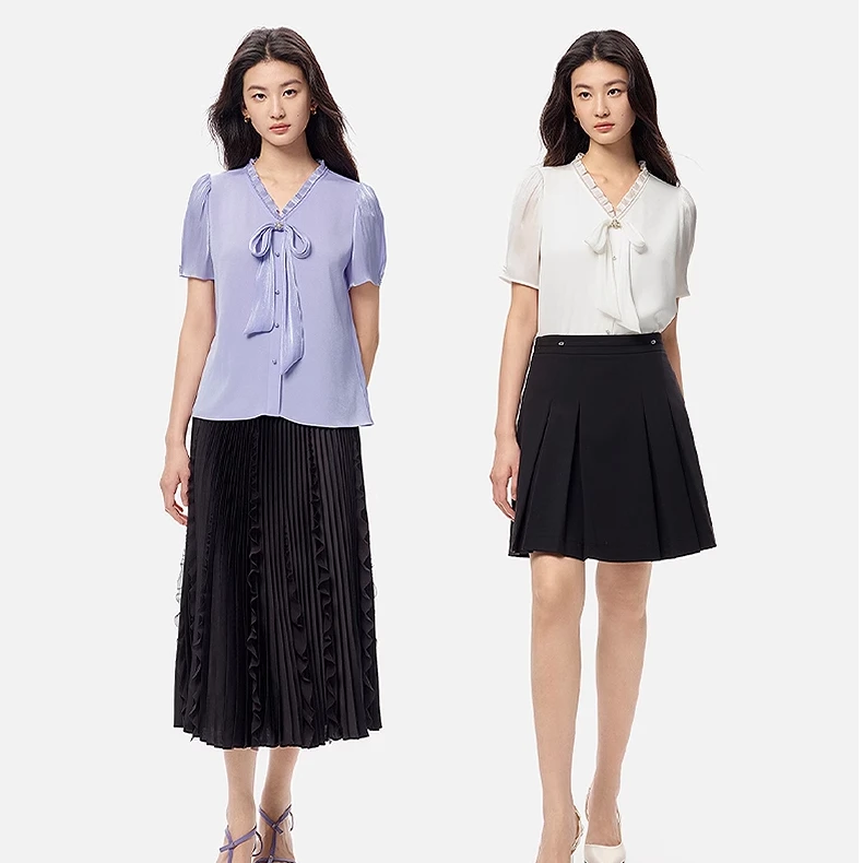 【安雅专属】珂莱蒂尔上衣KD04627Q1