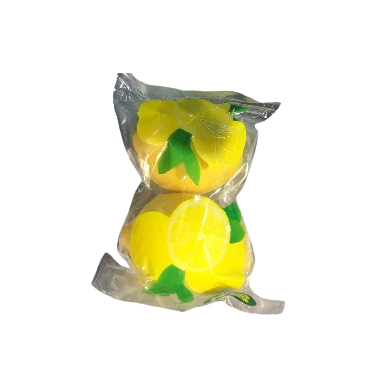 双粒柠檬2个/袋（保好）