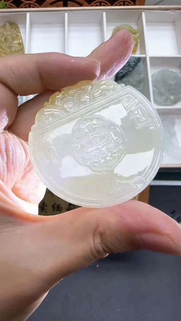 【闪购商品】翡翠挂件未镶嵌A货翡翠多样性孤品